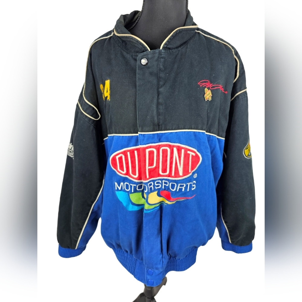 Vintage Winners Circle Jeff Gordon Jacket | Sz XL | NASCAR | Dupont Motorsports